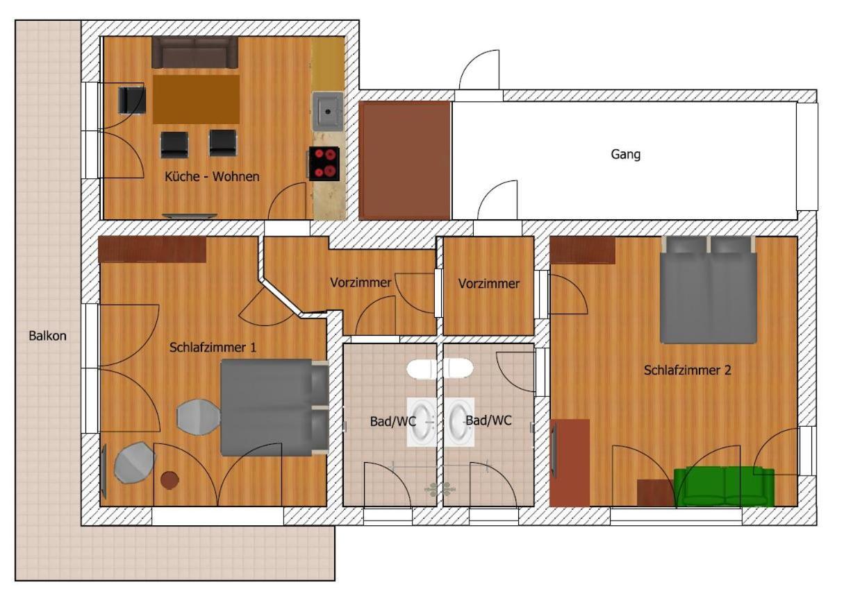 Eiblhof Apartamento Schladming Exterior foto