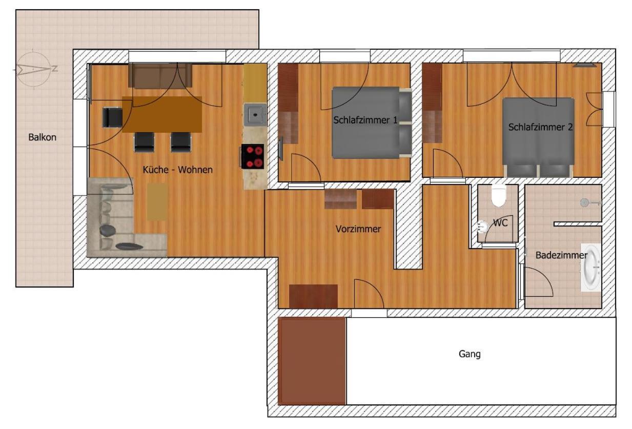 Eiblhof Apartamento Schladming Exterior foto