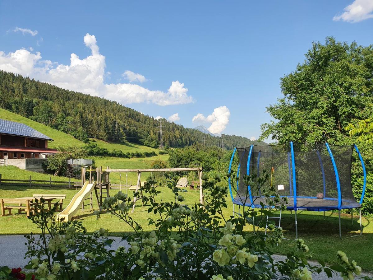 Eiblhof Apartamento Schladming Exterior foto